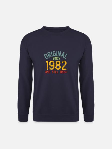 Vintage 1982 - Unisex Pullover - Navy