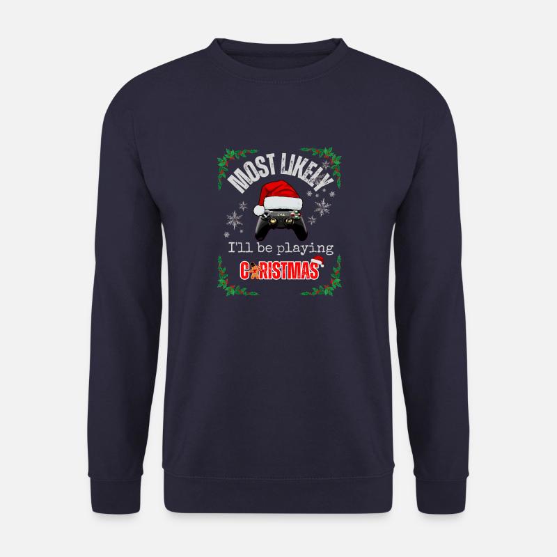 HÖCHSTWAHRSCHEINLICH - Unisex Pullover - Navy