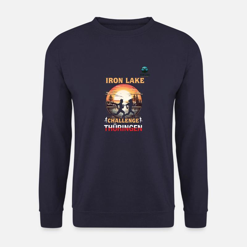 Iron Lake Challenge Thüringen D1 - Unisex Pullover - Navy
