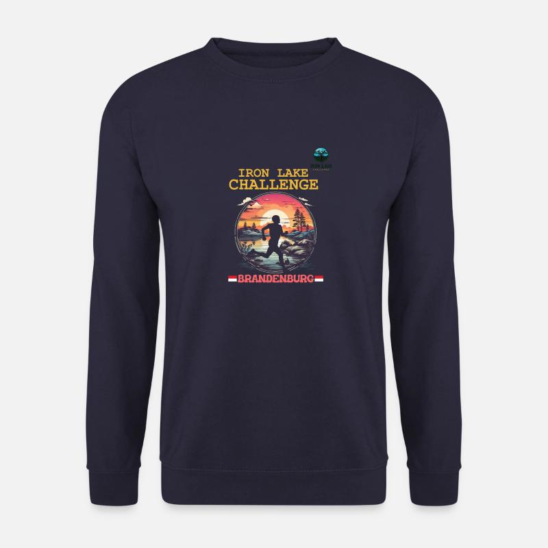Iron Lake Challenge Brandenburg - D1 - Unisex Pullover - Navy