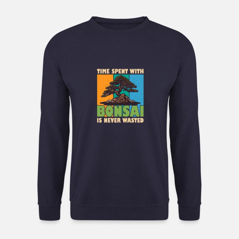 Bonsai - Unisex Pullover - Navy