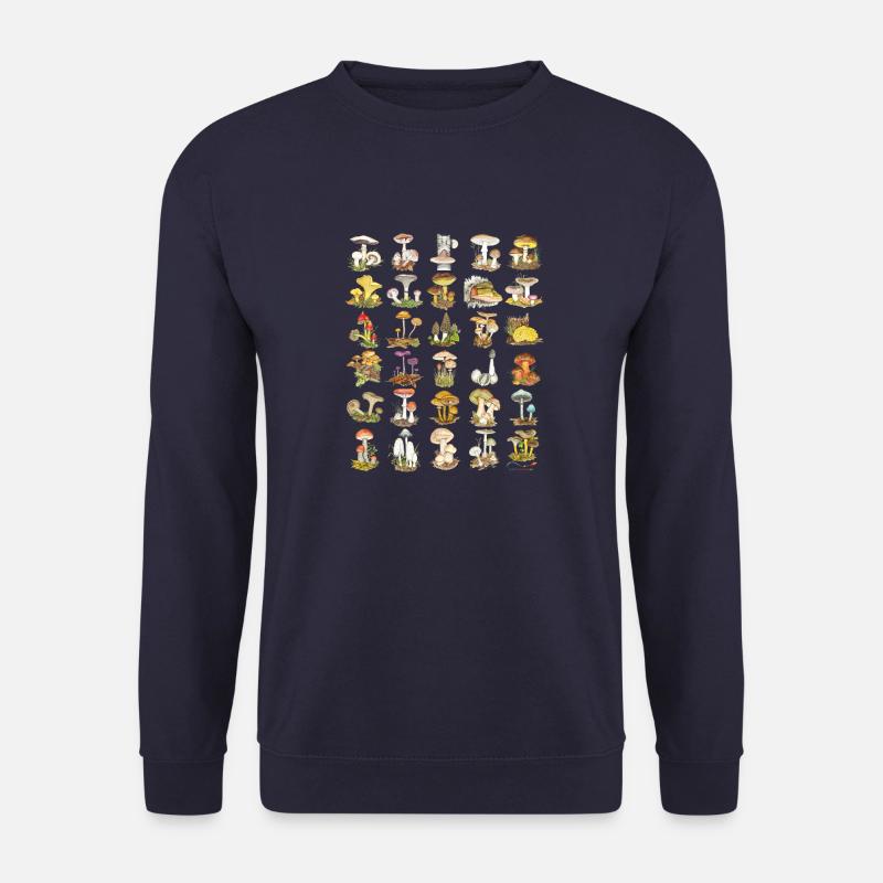 Pilzvielfalt - Unisex Pullover - Navy
