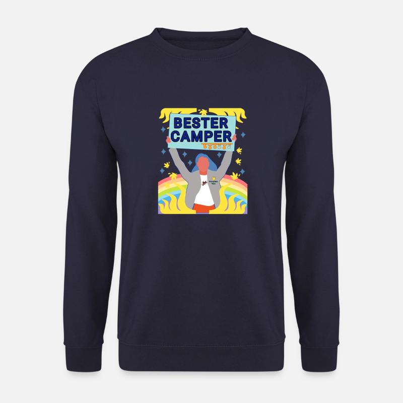 Camp - Camping - Unisex Pullover - Navy