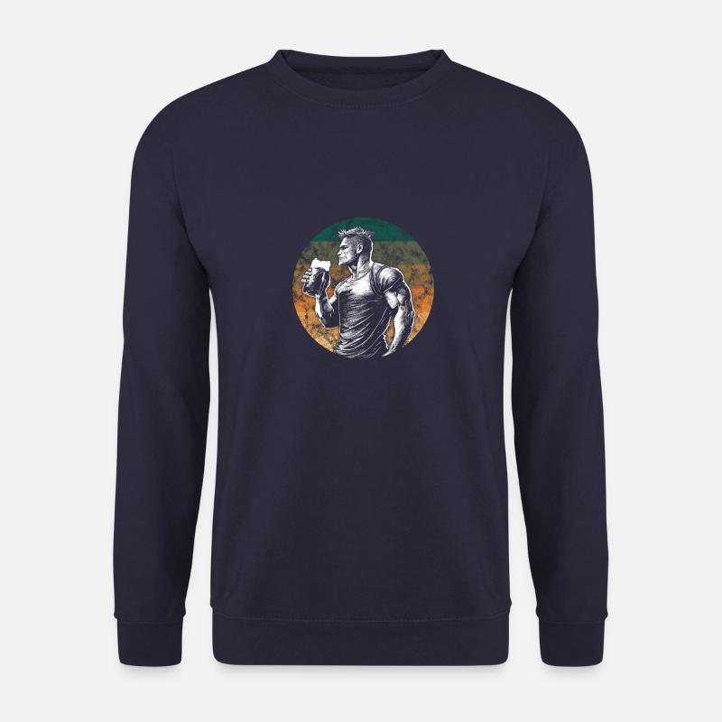 Muskeln & Gebräue - Unisex Pullover - Navy