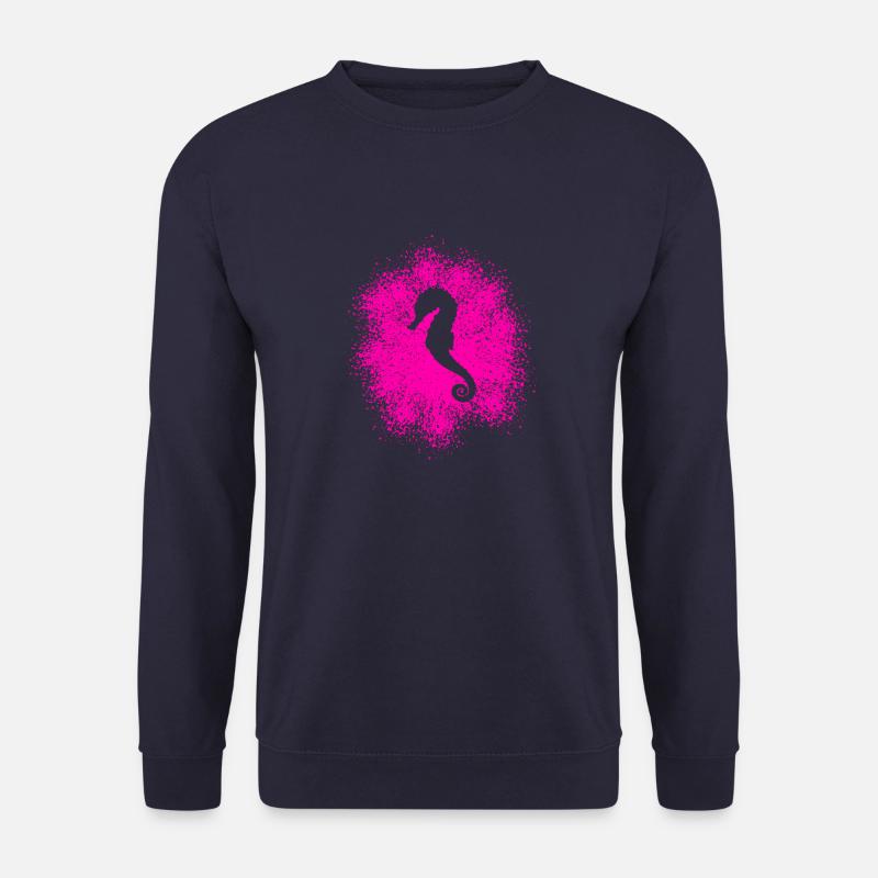 Seepferdchen - Unisex Pullover - Navy