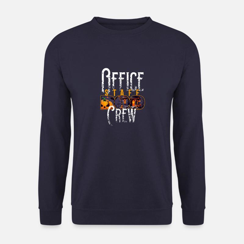 Haunted Office Party Crew - Unisex Sweatshirt - navy
