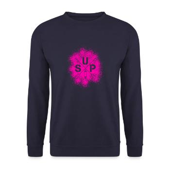 Stand Up Paddle SUP Board Standup Paddling - Sweat-shirt Unisexe - marine - Devant - Alina (178cm) & Michal (187cm)