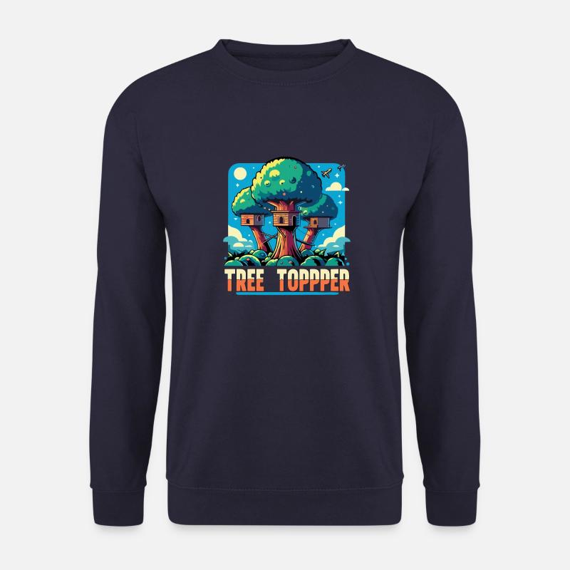TREE TOPPER - Unisex Sweatshirt - navy