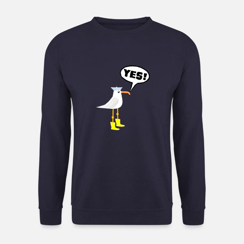 Oh Yeah Yes - Unisex Sweatshirt - navy
