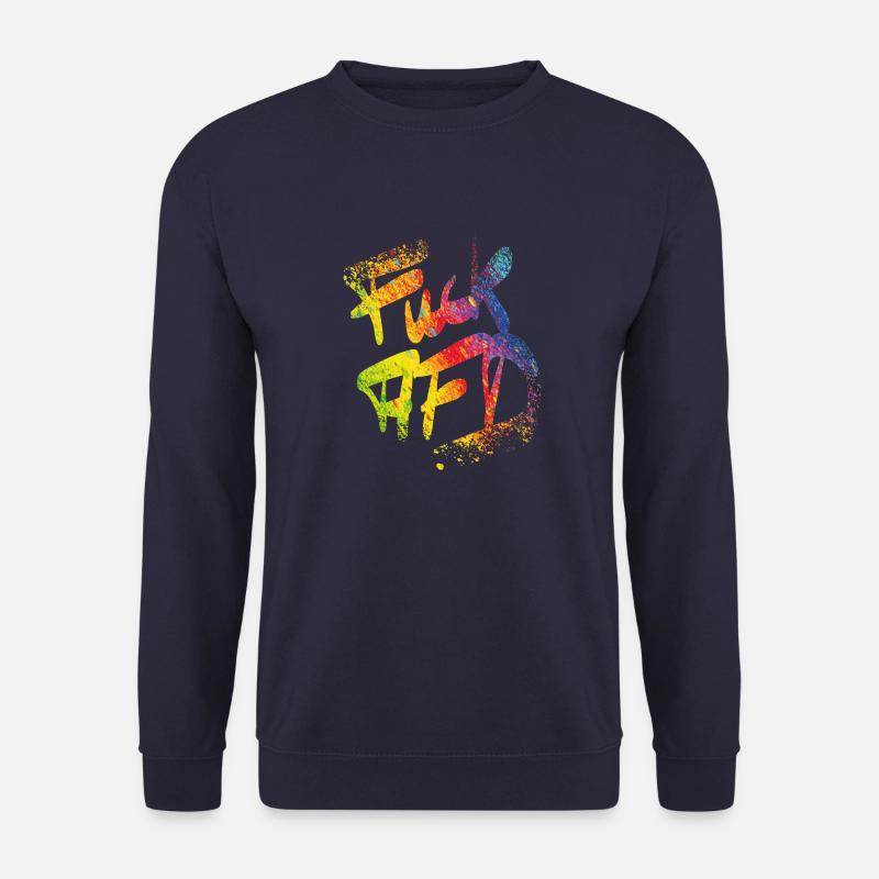 FCK AFD - Unisex Pullover - Navy