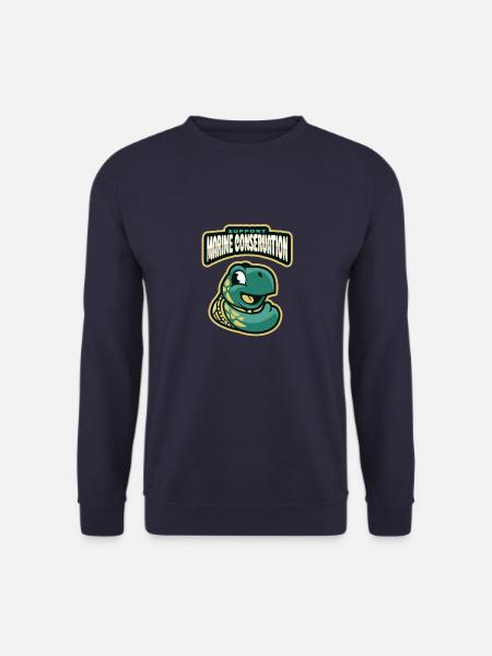 Marine Conservation - Unisex Sweatshirt - navy