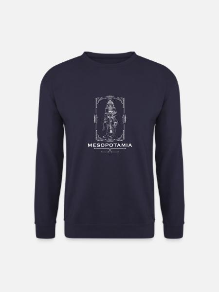Geschichte Gilgamesch Antike Sumer Assyrien - Unisex Pullover - Navy