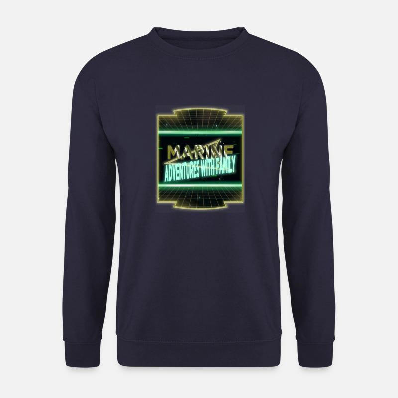 birthday present oceanic biodiversity birthday - Unisex Pullover - Navy