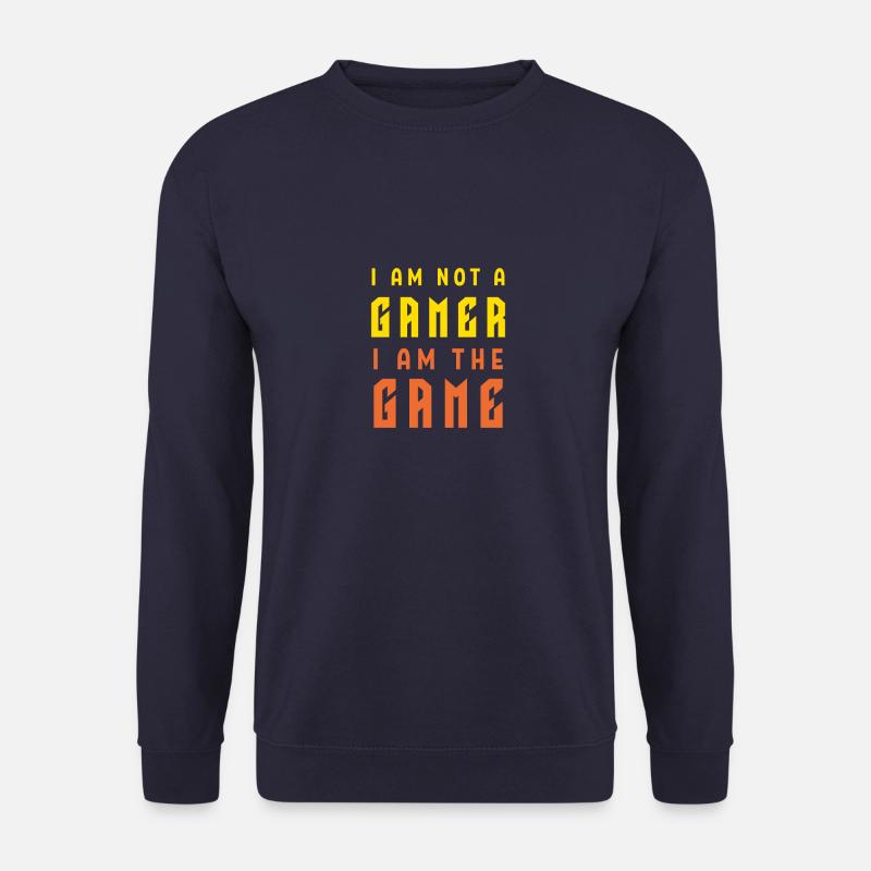 I am not a gamer, I am the game - Unisex Pullover - Navy