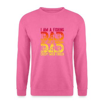fisch, fisch, angeln, see, meer, angeln, fauna, exotisch - Unisex Pullover - Pink - Vorne