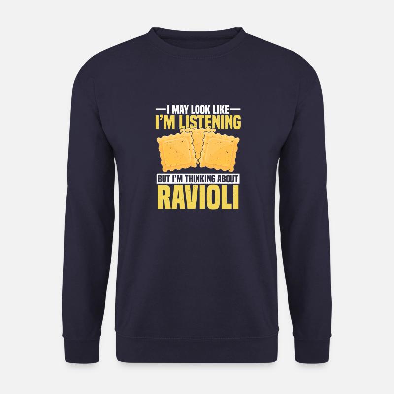 RAVIOLI 8 - Unisex Pullover - Navy