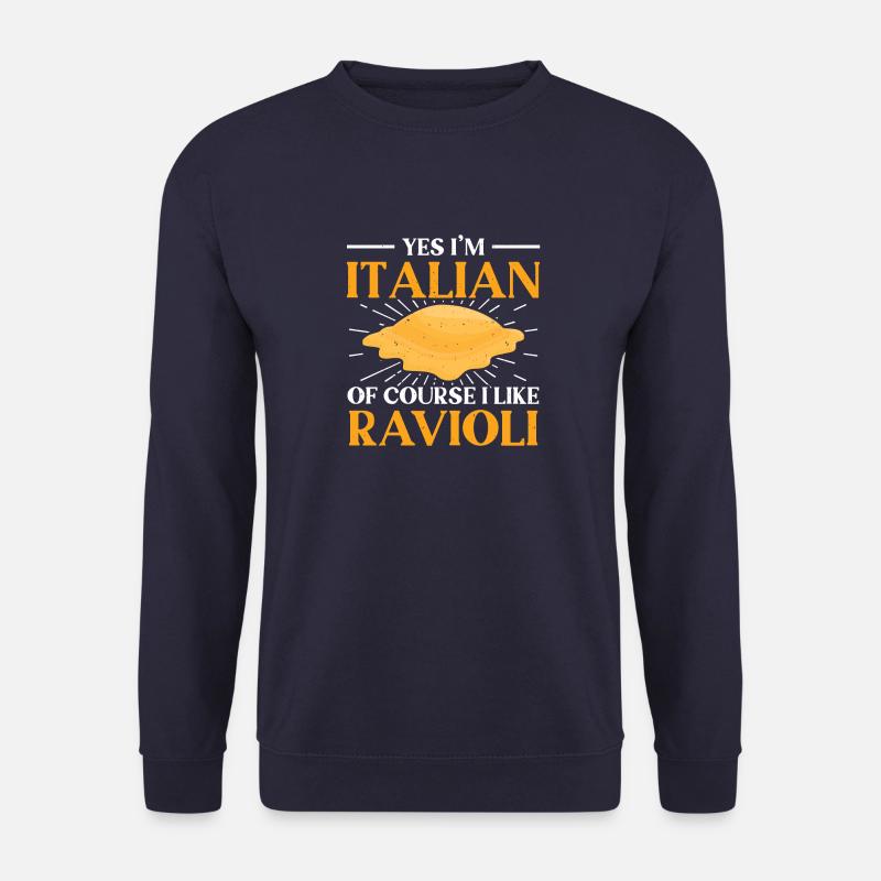 Ravioli 1 - Unisex Pullover - Navy