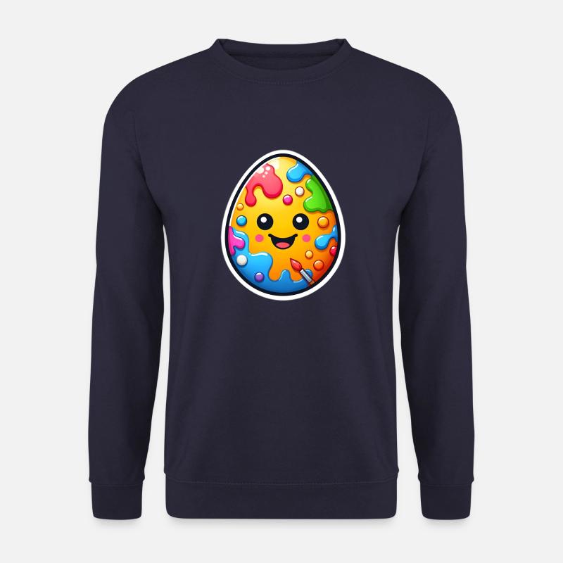 Easter Egg - Unisex Sweatshirt - navy