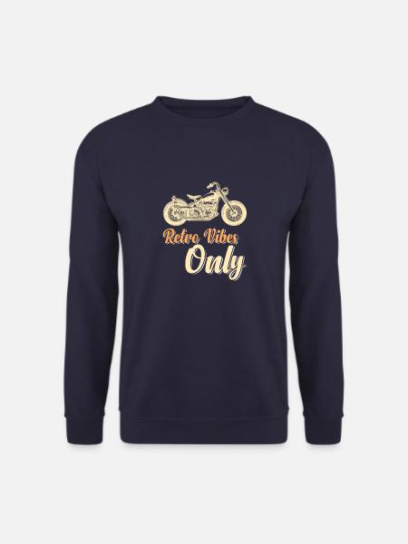 Nur Retro-Vibes - Unisex Pullover - Navy