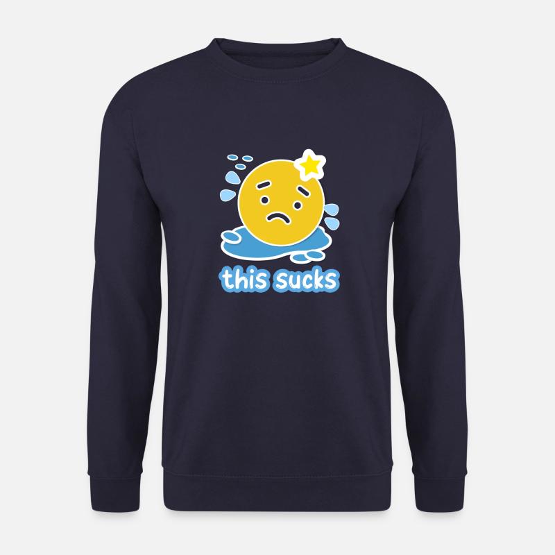 C’est de la merde - Sweat-shirt Unisexe - marine