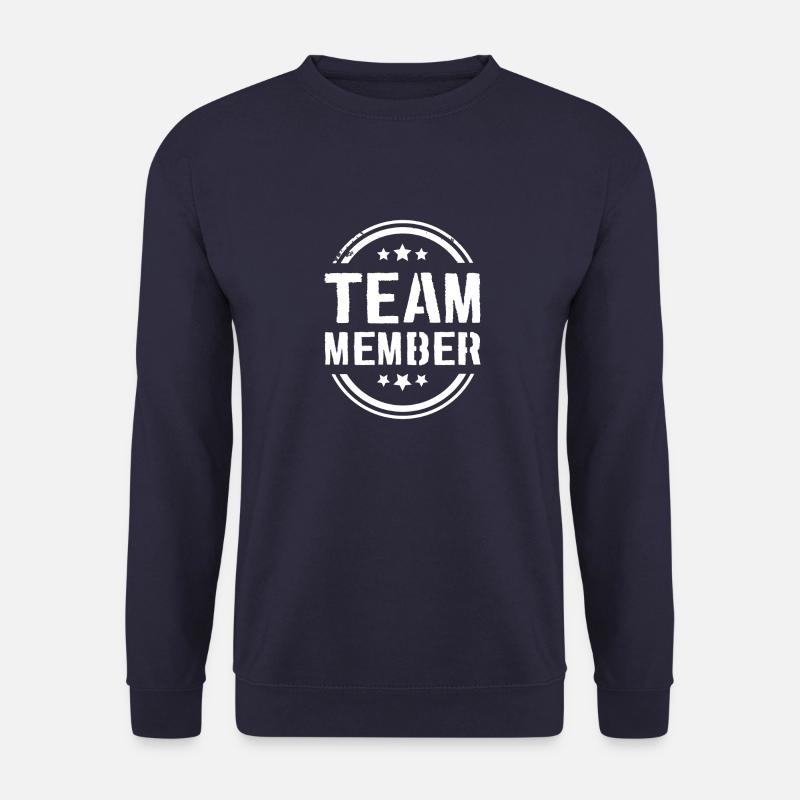 Team Member - Unisex Sweatshirt - navy