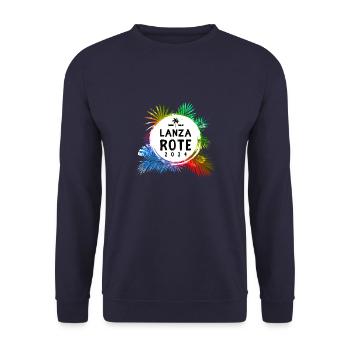 Lanzarote 2024 Colorful - Unisex Sweatshirt - navy - Front - Alina (178cm) & Michal (187cm)