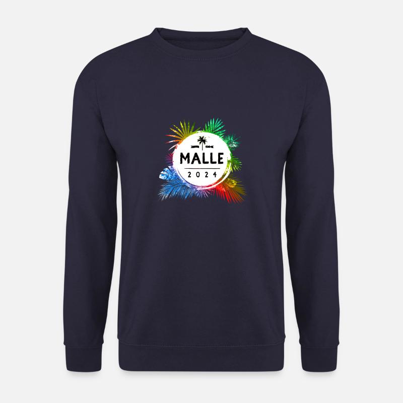 Malle 2024 Bunt - Unisex Pullover - Navy