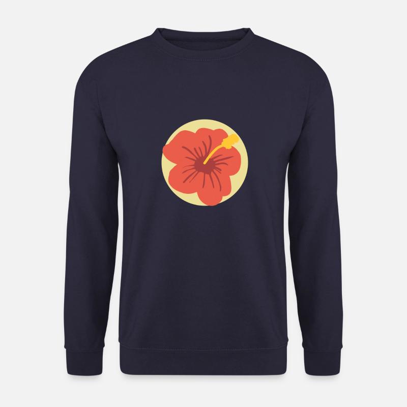 Sommer Blume - Unisex Pullover - Navy