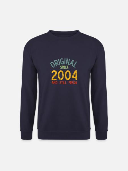 Millésime 2004 - Sweat-shirt Unisexe - marine