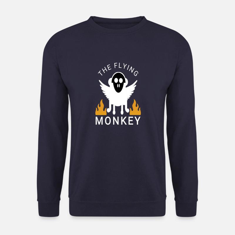 The flying monkey - Unisex Sweatshirt - navy
