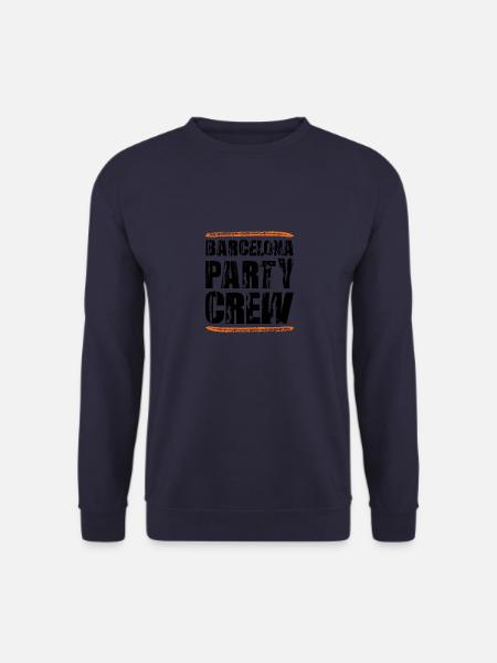 Barcelona Party Crew - Unisex Sweatshirt - navy