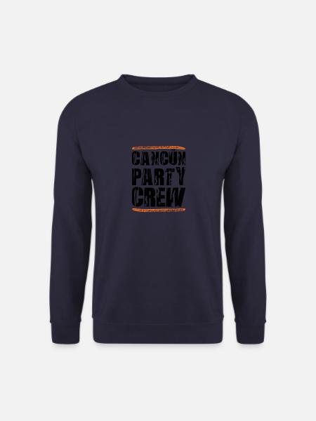 Cancun Party Crew - Unisex Sweatshirt - navy