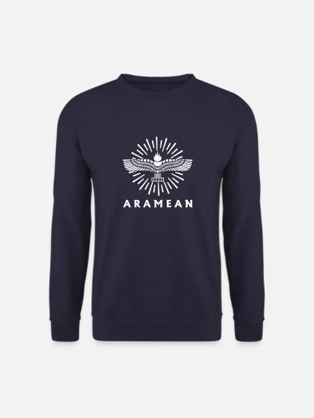 Aramäer Naher Osten Assyrer Antike Geschichte - Unisex Pullover - Navy