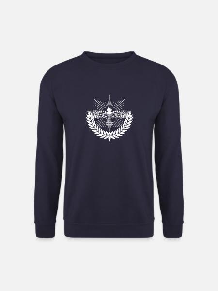 Aramäische Sprache Naher Osten Aramäer - Unisex Pullover - Navy