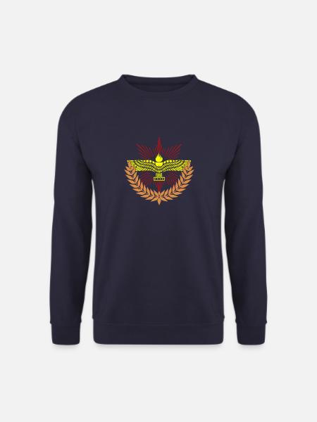 Aramäische Sprache Naher Osten Aramäer - Unisex Pullover - Navy