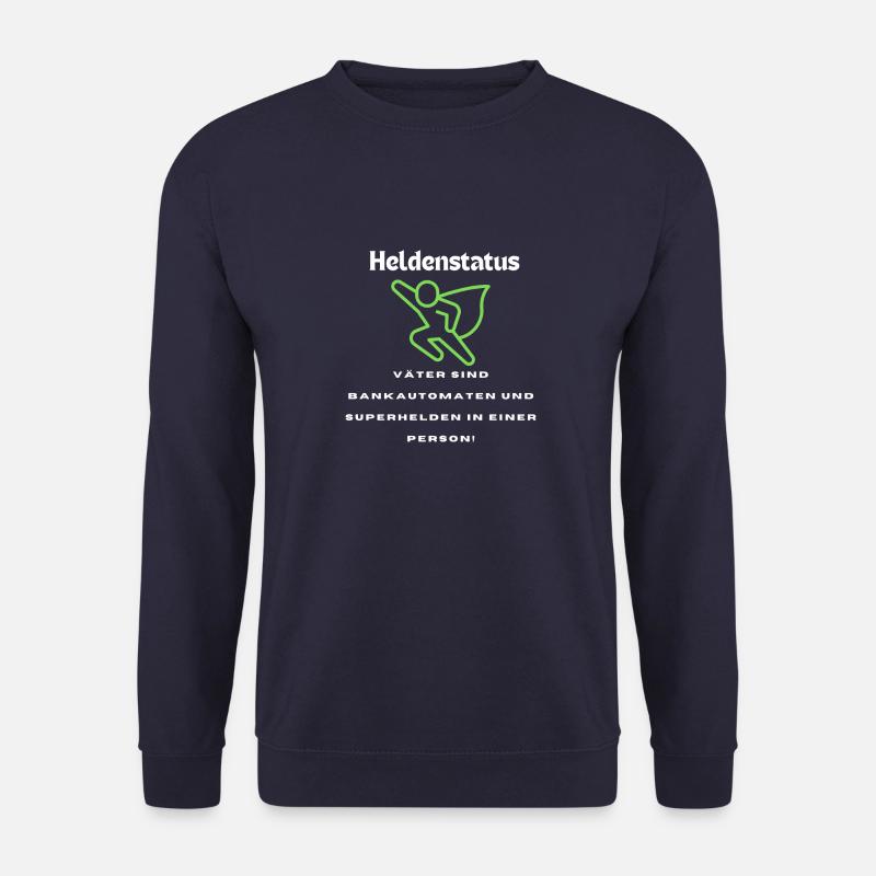 Heldenstatus 2.0 - Unisex Pullover - Navy