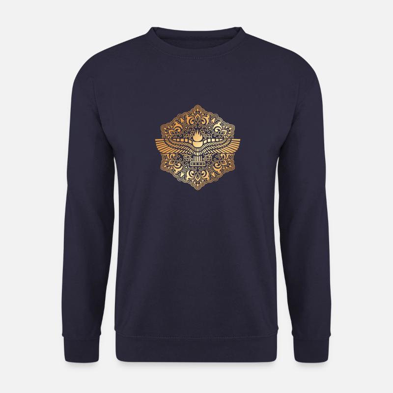 Antike Geschichte Aram Aramäer Syrien Osten - Unisex Pullover - Navy