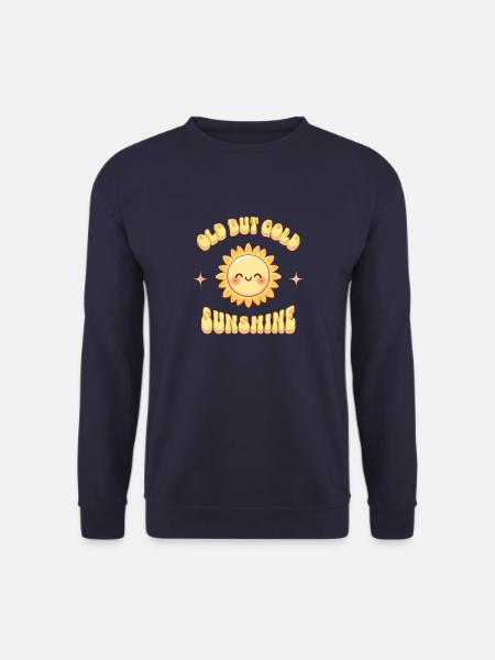 Old but Gold Sunshine Sonnenschein - Unisex Sweatshirt - navy