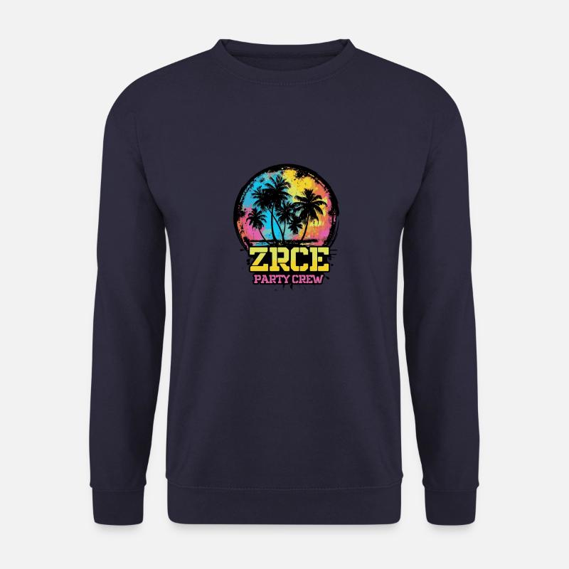 Zrce Party Crew Team - Unisex Sweatshirt - navy