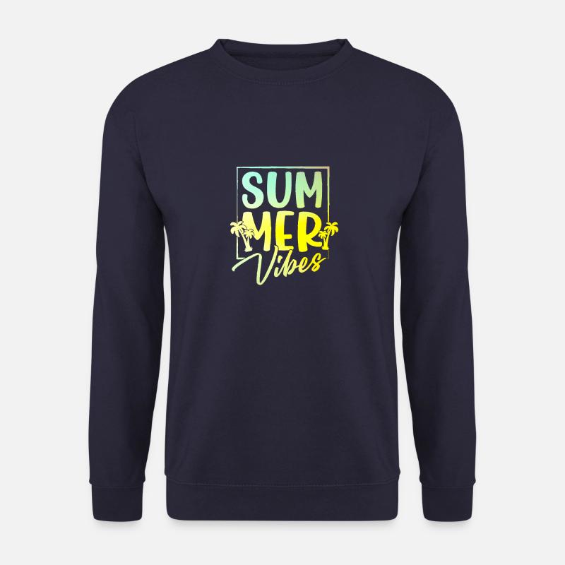 Summer Vibes - Unisex Pullover - Navy