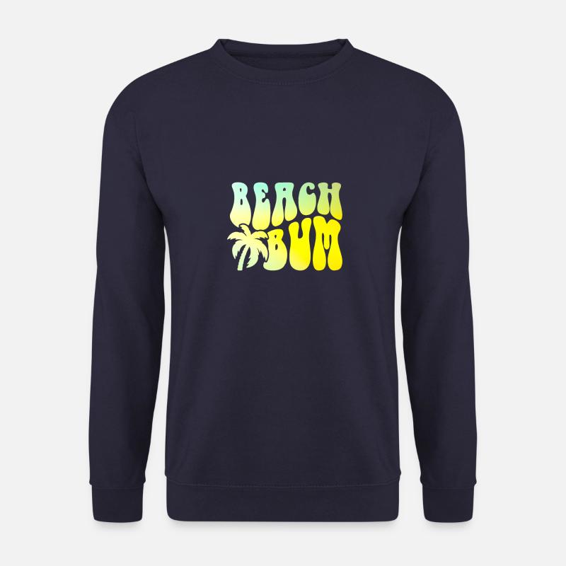 Beach Bum - Unisex Pullover - Navy