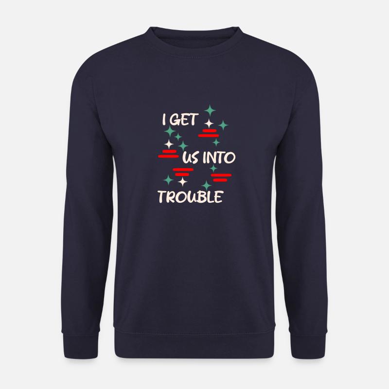 Besties Beste freunde bff - Unisex Pullover - Navy