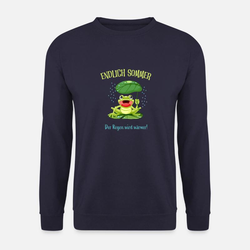 Summer at last - Unisex Sweatshirt - navy