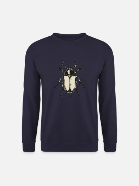 Ein riesiges, großes und fettes Insekt - Unisex Pullover - Navy