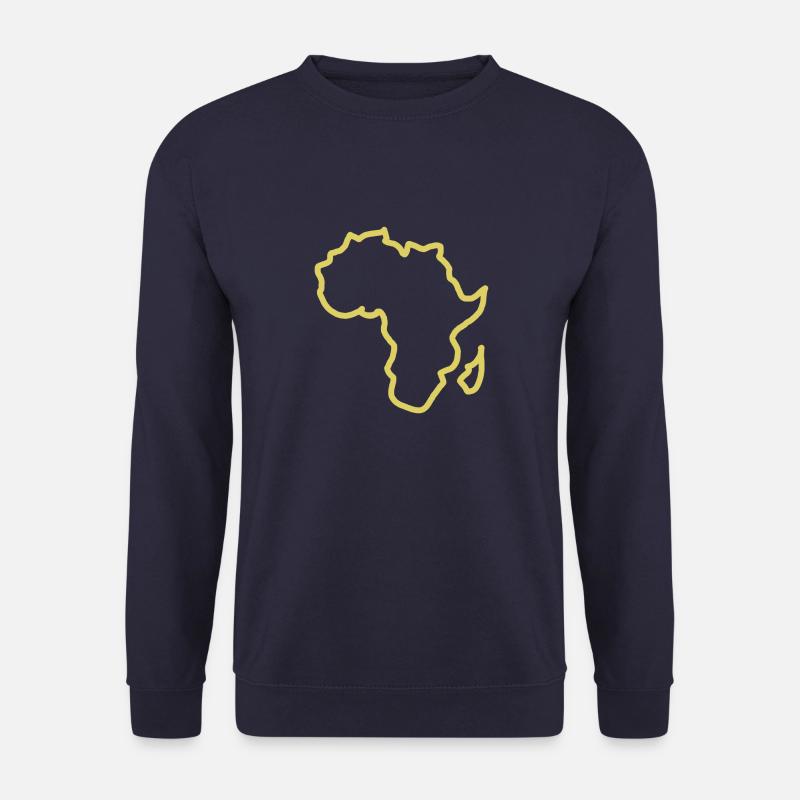 Afrika - Unisex Pullover - Navy