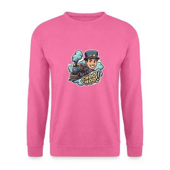 LOCOMOTIVE - Sweat-shirt Unisexe - rose - Devant