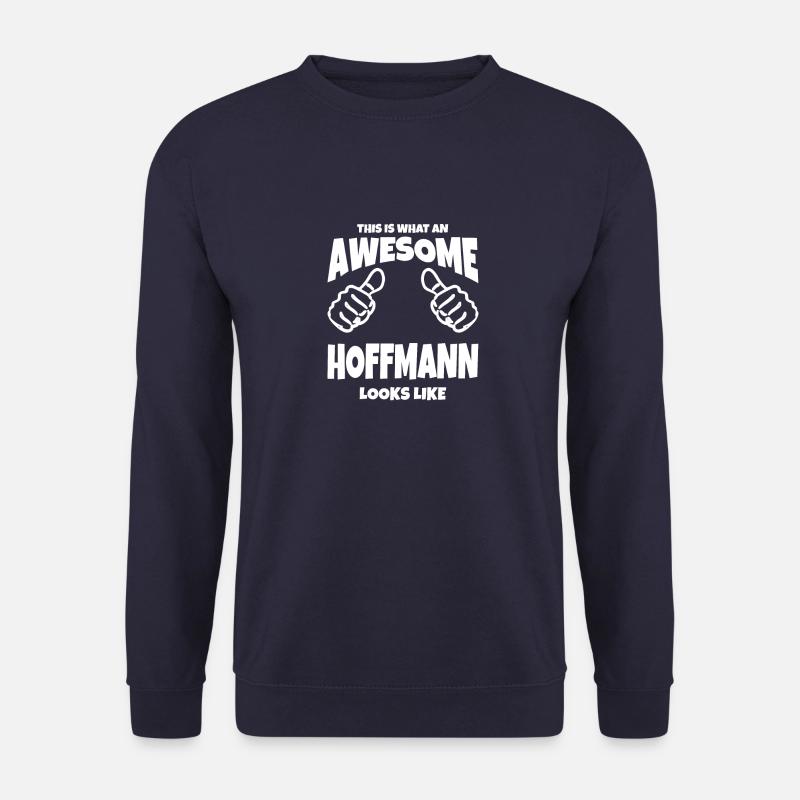C’est ce qu’un Hoffmann génial - Sweat-shirt Unisexe - marine