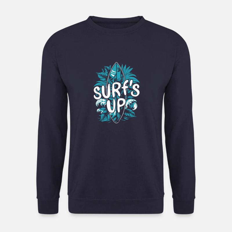 SURF'S UP - Unisex Pullover - Navy