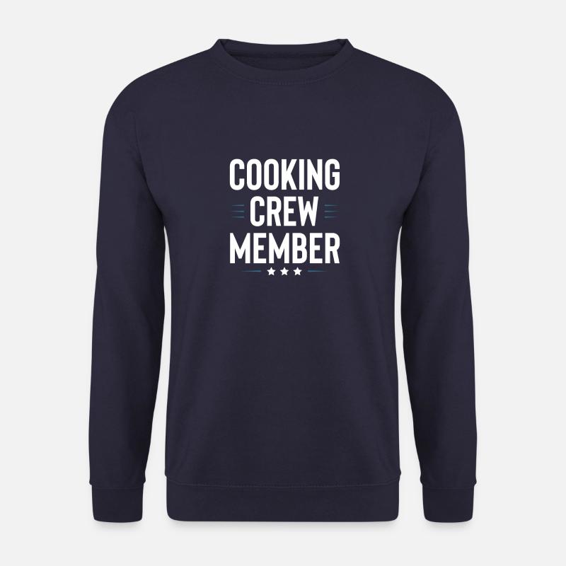 Cooking Crew - Unisex Sweatshirt - navy