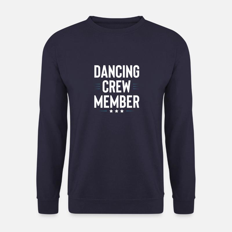 Dancing Crew - Unisex Sweatshirt - navy